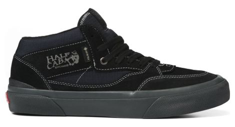 Skateboardschuhe vans half cab '92 gtx schwarz