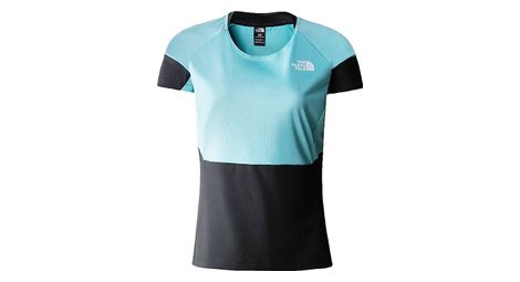 The north face beshtor women's blue t-shirt