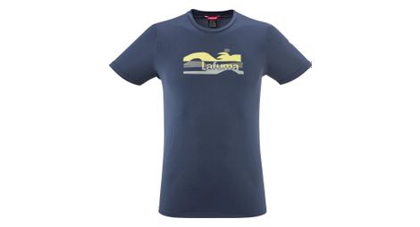 T-shirt lafuma corporate tee homme blue m