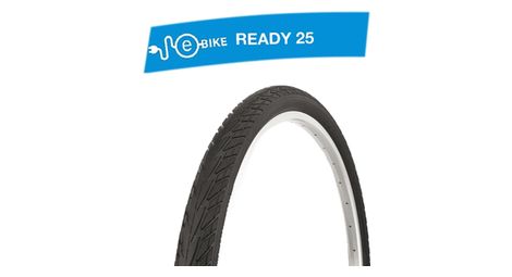 Pneu vtc urbain 700x38 tr deli blue way anticrevaison 2 5mm noir sa 234  40 622