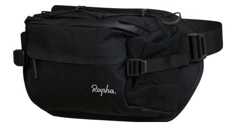 Sac banane unisexe rapha trail 3l noir