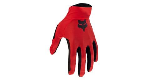 Gants fox flexair rouge