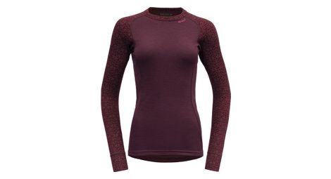 Sous maillot manches longues devold duo active merinos 205 rouge