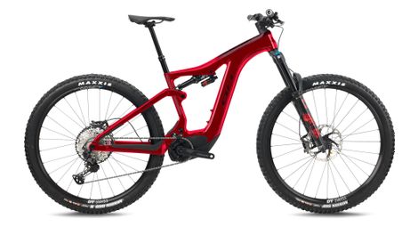 Bh atomx lynx carbon pro 9.8 shimano slx/xt 12v 720 wh 29'' roja bicicleta eléctrica de montaña todo terreno con suspensión s / 155-170 cm