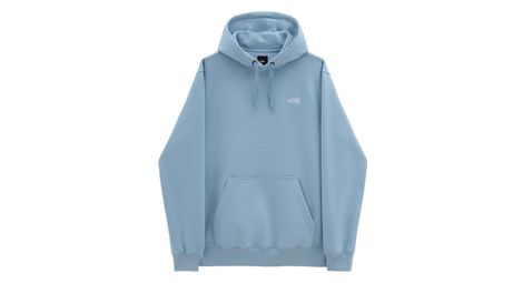 Langarm sweatshirt vans core basic fleece blau l