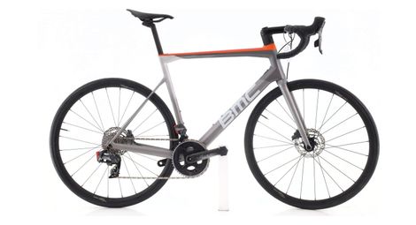 Produit reconditionné · BMC Teammachine SLR02 One AXS 12V · Gris / Vélo de route | Très bon état
