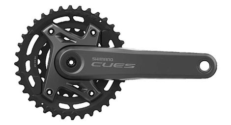Pédalier Shimano CUES FC-U6000-2 VTT 175 mm double plateau 36-22