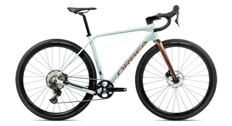 Orbea terra h30 1x bicicleta de gravilla shimano grx 12s 700 mm piedra azul 2025