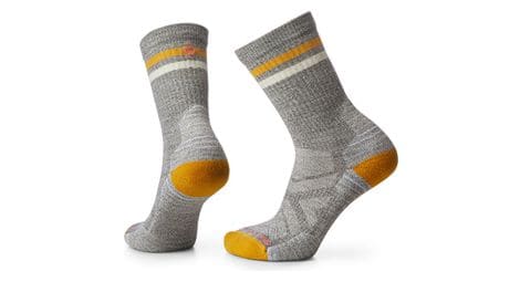 Smartwool light cushion  tubestripe crew gris