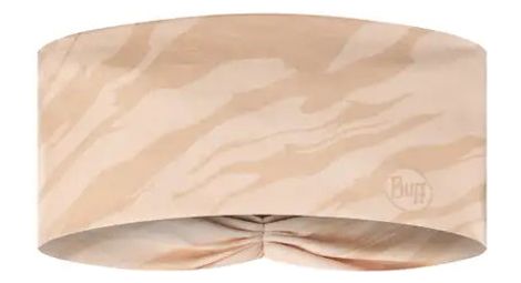 Bandeau buff coolnet uv ellipse jaune mauve