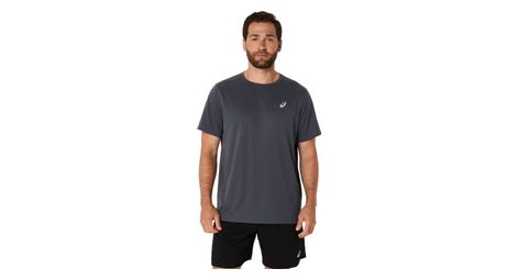 Asics core gris homme short sleeve jersey