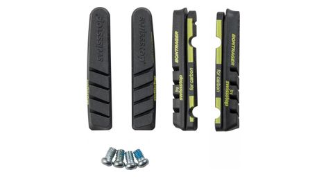Pastillas de freno bontrager black prince flash evo de 2 pares