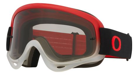 Oakley o-frame mx team red / lichtgrijs bril / ref : oo7029-94