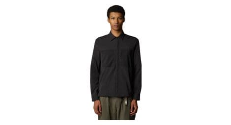 Camiseta de manga larga the north face lightrange negra hombre