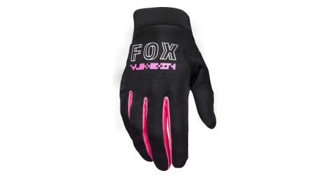 Guantes largos fox ranger digi image edición especial hombre negro