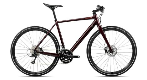 Orbea vector 20 fitness bike shimano sora 9s 700 mm metallic burgundy red 2025