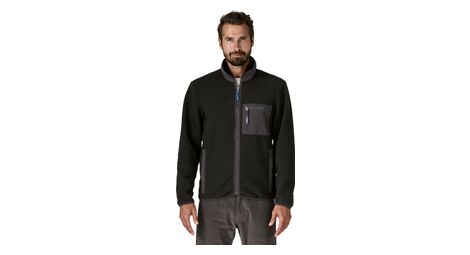 Polaire patagonia synchilla noir homme