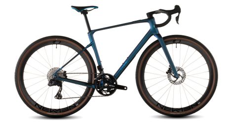 Vélo de gravel cube nuroad c:62 race shimano grx di2 12v 700 mm bleu nebula 2026