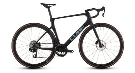 Vélo de route cube agree c:62 slx sram force axs 12v noir 2026
