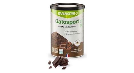 Gâteau énergétique overstims bio gatosport chocolat - 400g