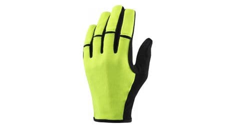 Gants mavic essential safety jaune
