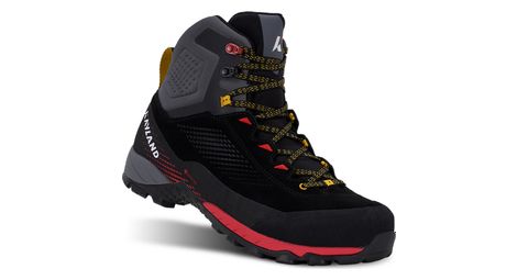 Chaussures de Randonnée Kayland Vision Gore-Tex Noir/Rouge Homme