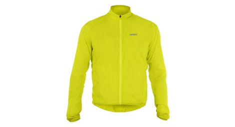 Veste mavic sirocco sulphur spring vert fluo s