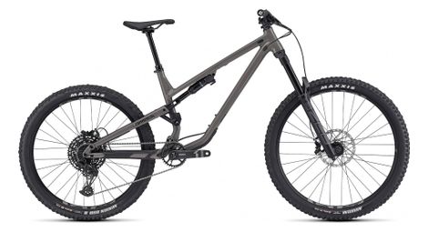 Vtt tout suspendu commencal meta sx sram sx eagle 12v 29 27 5 gris dirt