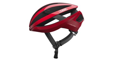 Casco de carretera abus viantor rojo