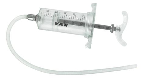 Var syringue for fork bleeding 50ml