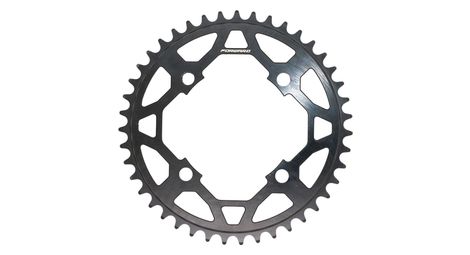 Forward joyride v2 4 hole 104 mm black sprocket