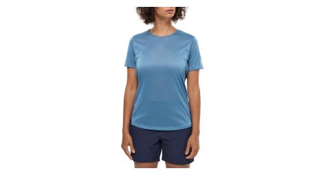 Camiseta técnica Millet Wanaka azul claro para mujer