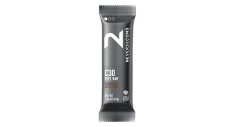 Neversecond c30 fuel bar cioccolato 47g
