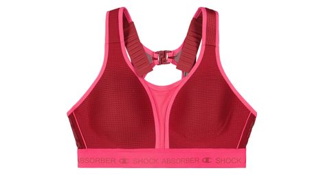 Brassière champion x shock absorber ultimate bordeaux