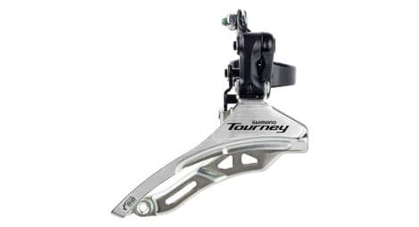 Shimano dérailleur avant 6/7 vitesses tourney tz fd-tz510 basculeur - collier haut ø31,8 mm - 48t