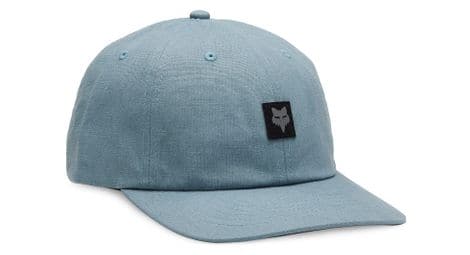 Casquette fox ajustable level up bleu