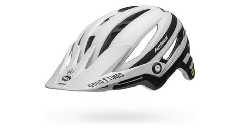 Casco  bell sixer mips fasthouseblanco negro mate l (58-62 cm)
