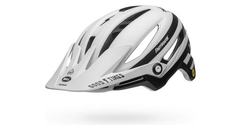 Bell sixer mips fasthouse helmet white black matte