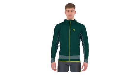 Veste manches longues karpos lavaredo winter vert