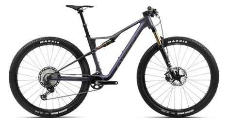 Orbea oiz m-pro mtb a sospensione integrale shimano xt 12s 29'' tanzanite blue carbon view 2024