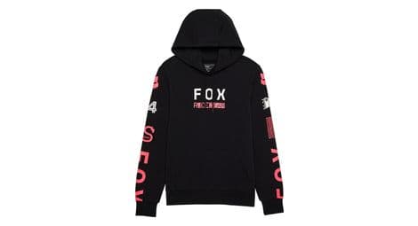 fox race damen kapuzenpullover schwarz
