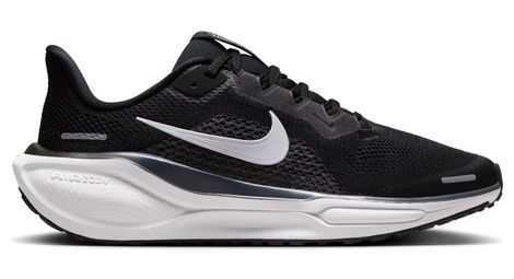nike pegasus 41 running shoes black white child