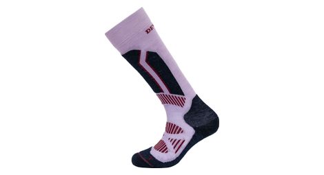 Chaussettes devold alpine merino violet femme