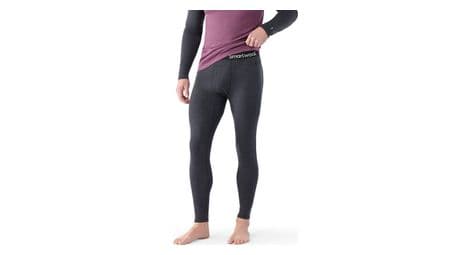 Smartwool classic thermal merino baselayer pants dark grey