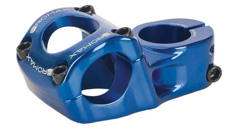 Potence promax impact top load alu pro 1 1 8 31 8mm blue