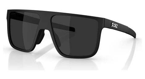 Unisex-Brille Bliz A003 Mattschwarz/Smoke