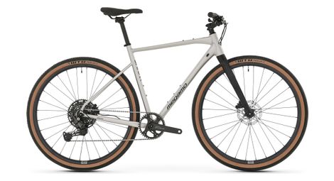 Bicicleta gravel Megamo Jakar Flat-Bar Shimano Cues 10V 700m Raw 2026