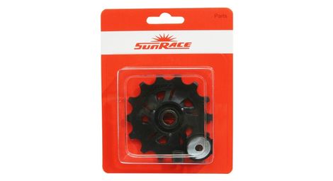 Galet derailleur sunrace 14 dents base pour derailleur 12-11-10 vitesses  ms30-mx60-mz80 (vendu a l'unite)