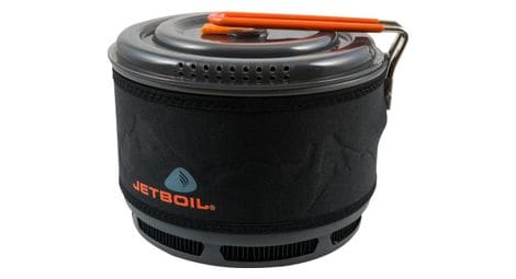 Popote ceramique jetboil ceramic cook pot fluxring 1 5l