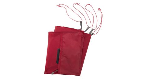 MSR Universal 1 Regular Bodenmatte Rot